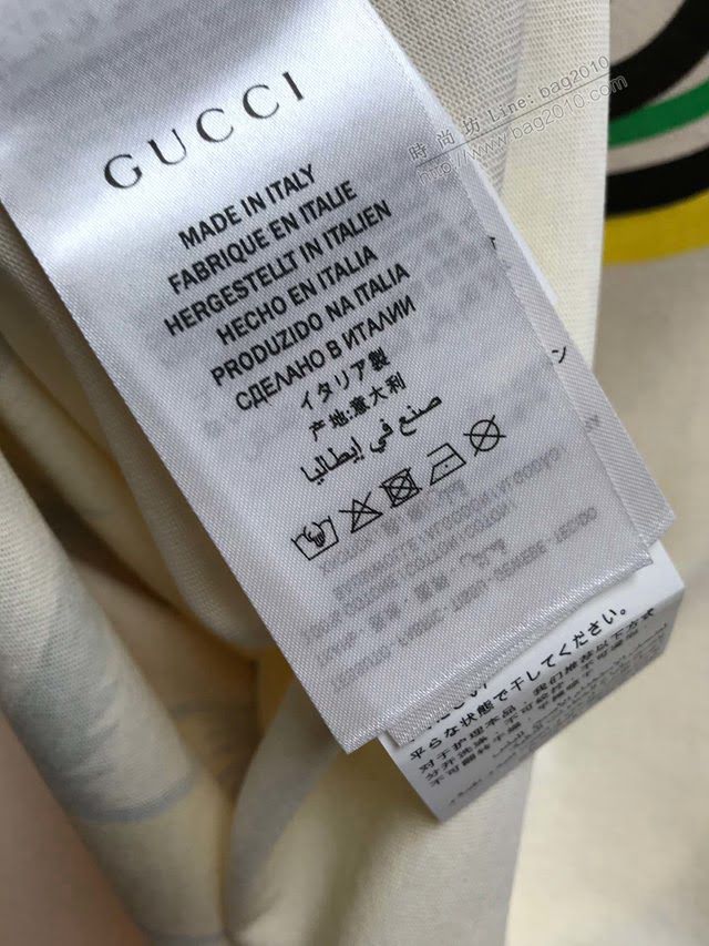 Gucci男T恤 2020新款短袖衣 頂級品質 古馳男款  tzy2529